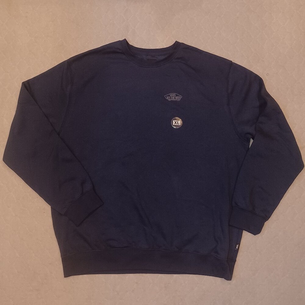 Vans Men's X-Large Cedar Classic Crew Blue VN000HVMLKZ